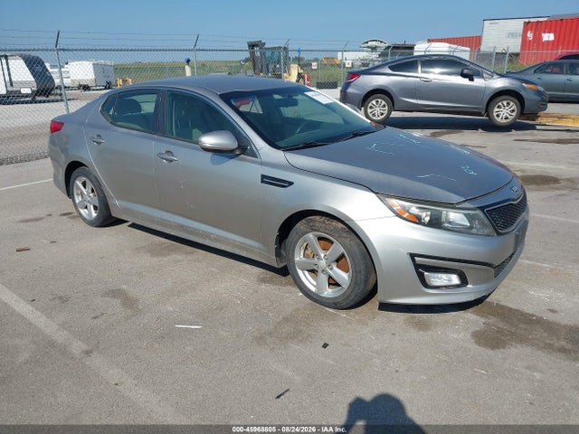 Auction sale of the 2015 Kia Optima Lx, vin: 5XXGM4A73FG481956, lot number: 45968805