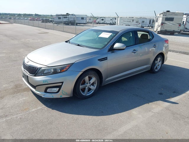 KIA Optima Lx 2015 5XXGM4A73FG481956 Image 2