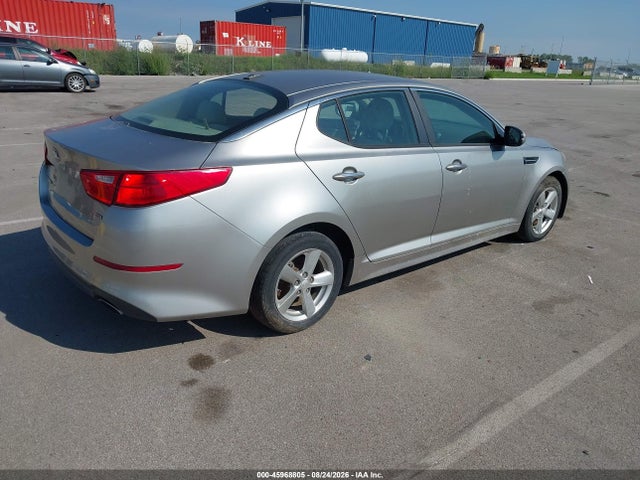 KIA Optima Lx 2015 5XXGM4A73FG481956 Image 4