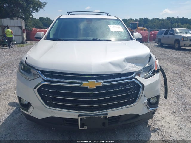 Chevrolet Traverse Lt Leather 2018 1GNERHKW1JJ271924 Image 12