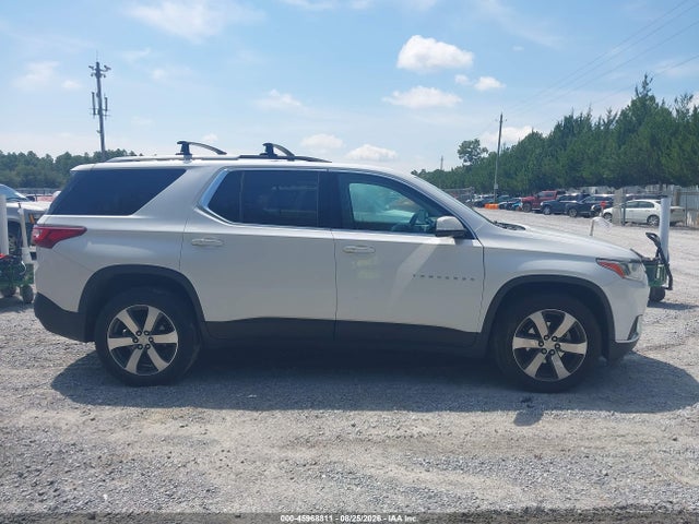 Chevrolet Traverse Lt Leather 2018 1GNERHKW1JJ271924 Image 13