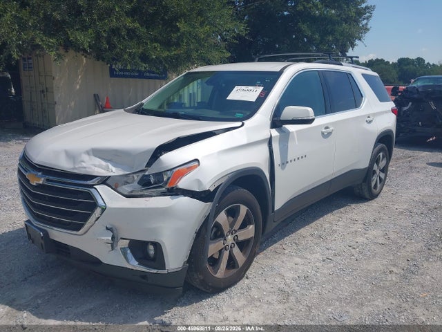Chevrolet Traverse Lt Leather 2018 1GNERHKW1JJ271924 Image 2