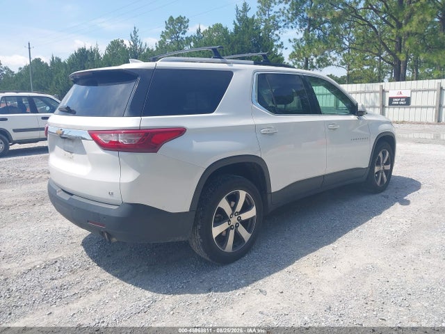 Chevrolet Traverse Lt Leather 2018 1GNERHKW1JJ271924 Image 4