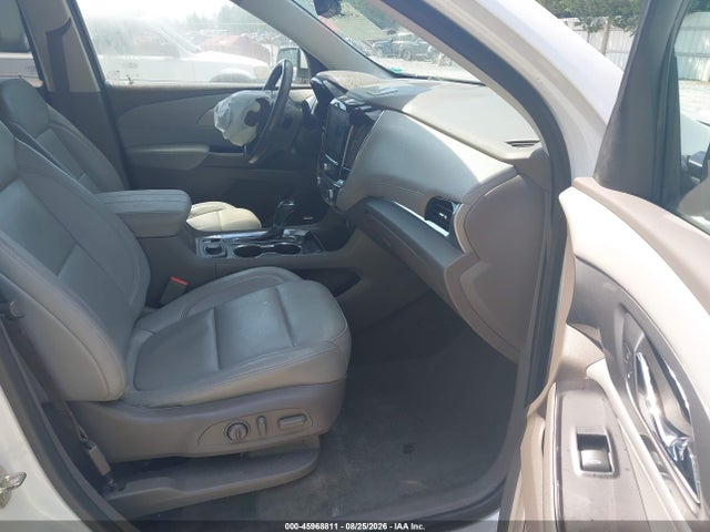 Chevrolet Traverse Lt Leather 2018 1GNERHKW1JJ271924 Image 5