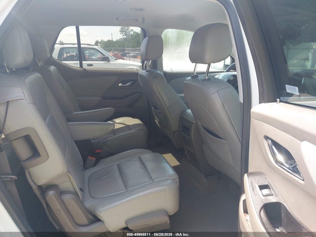 Chevrolet Traverse Lt Leather 2018 1GNERHKW1JJ271924 Image 8