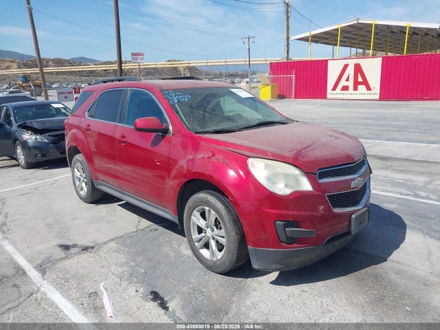 45968819 :رقم المزاد ، 2GNALDEK8C1312774 vin ، 2012 Chevrolet Equinox 1lt مزاد بيع