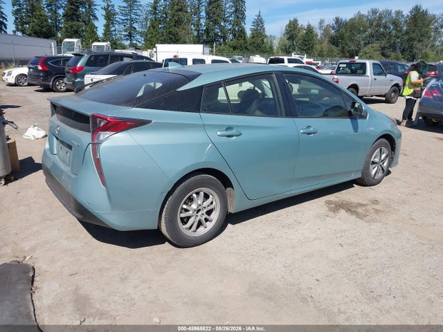 Toyota Prius Two 2018 JTDKBRFU1J3073038 Image 4