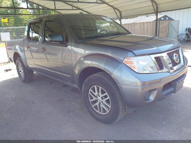 2016 Nissan Frontier Sv მანქანა იყიდება აუქციონზე, vin: 1N6AD0EVXGN709638, აუქციონის ნომერი: 45968824