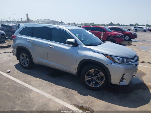 45968827 :رقم المزاد ، 5TDDZRFH3KS921041 vin ، 2019 Toyota Highlander Limited Platinum مزاد بيع