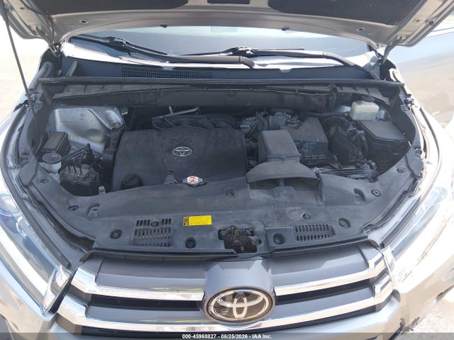 45968827 :رقم المزاد ، 5TDDZRFH3KS921041 vin ، 2019 Toyota Highlander Limited Platinum مزاد بيع