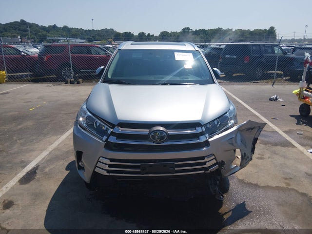 45968827 :رقم المزاد ، 5TDDZRFH3KS921041 vin ، 2019 Toyota Highlander Limited Platinum مزاد بيع