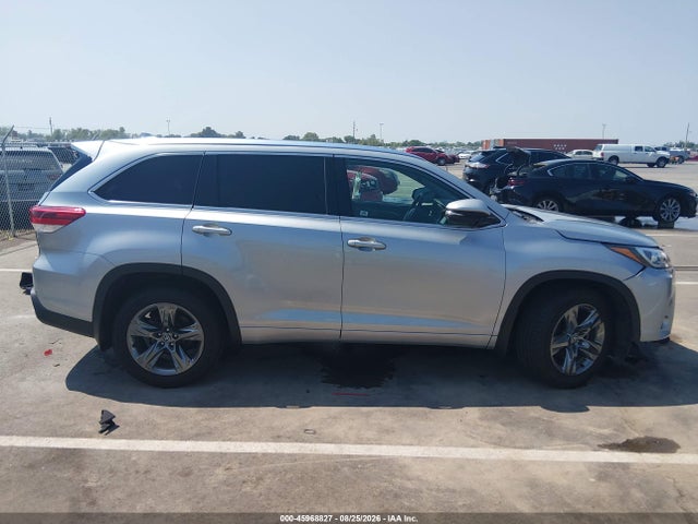 45968827 :رقم المزاد ، 5TDDZRFH3KS921041 vin ، 2019 Toyota Highlander Limited Platinum مزاد بيع