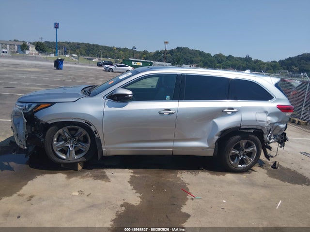 45968827 :رقم المزاد ، 5TDDZRFH3KS921041 vin ، 2019 Toyota Highlander Limited Platinum مزاد بيع