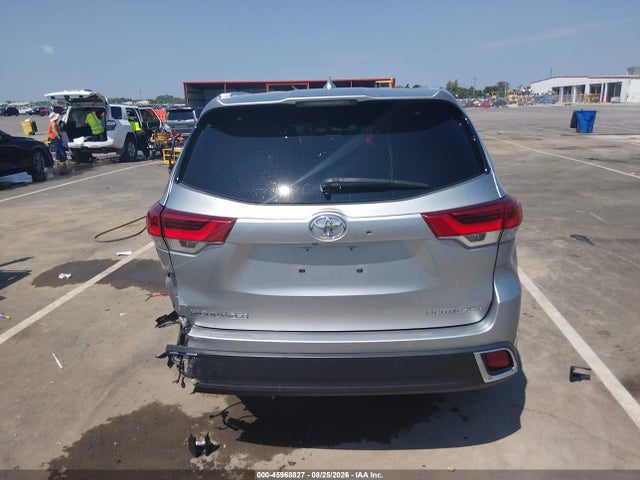 45968827 :رقم المزاد ، 5TDDZRFH3KS921041 vin ، 2019 Toyota Highlander Limited Platinum مزاد بيع