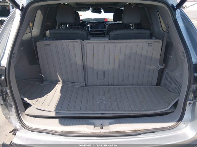 45968827 :رقم المزاد ، 5TDDZRFH3KS921041 vin ، 2019 Toyota Highlander Limited Platinum مزاد بيع