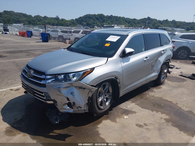 45968827 :رقم المزاد ، 5TDDZRFH3KS921041 vin ، 2019 Toyota Highlander Limited Platinum مزاد بيع