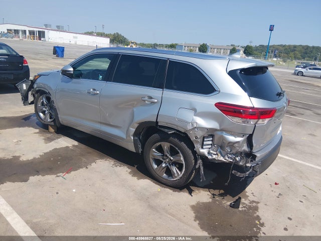 45968827 :رقم المزاد ، 5TDDZRFH3KS921041 vin ، 2019 Toyota Highlander Limited Platinum مزاد بيع