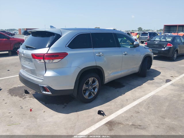 45968827 :رقم المزاد ، 5TDDZRFH3KS921041 vin ، 2019 Toyota Highlander Limited Platinum مزاد بيع