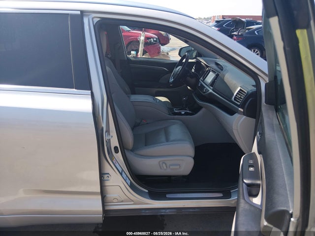 45968827 :رقم المزاد ، 5TDDZRFH3KS921041 vin ، 2019 Toyota Highlander Limited Platinum مزاد بيع