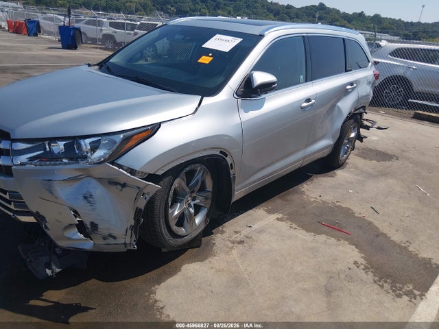 45968827 :رقم المزاد ، 5TDDZRFH3KS921041 vin ، 2019 Toyota Highlander Limited Platinum مزاد بيع
