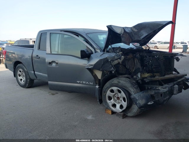 45968835 :رقم المزاد ، 1N6AA1EK6KN533846 vin ، 2019 Nissan Titan S مزاد بيع