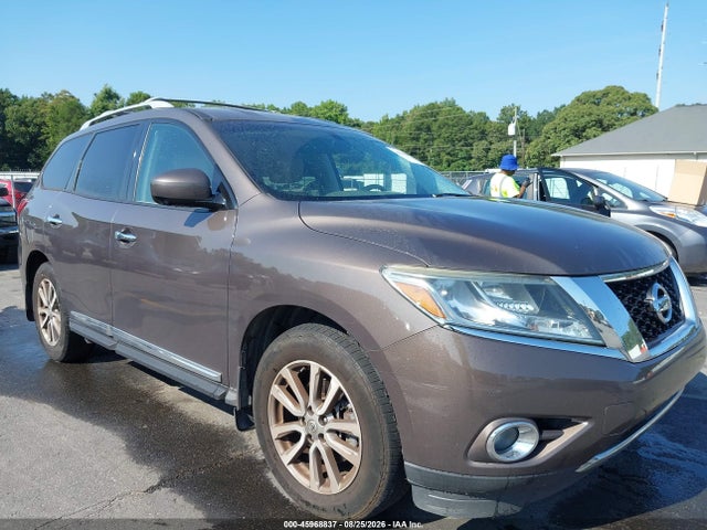 Продажа на аукционе авто 2015 Nissan Pathfinder Sl, vin: 5N1AR2MN5FC629834, номер лота: 45968837