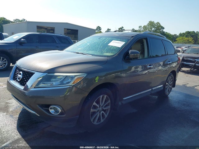 Продажа на аукционе авто 2015 Nissan Pathfinder Sl, vin: 5N1AR2MN5FC629834, номер лота: 45968837