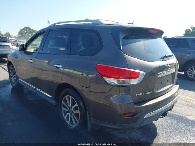 Продажа на аукционе авто 2015 Nissan Pathfinder Sl, vin: 5N1AR2MN5FC629834, номер лота: 45968837