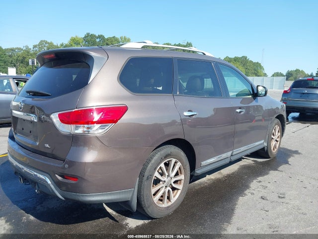Продажа на аукционе авто 2015 Nissan Pathfinder Sl, vin: 5N1AR2MN5FC629834, номер лота: 45968837