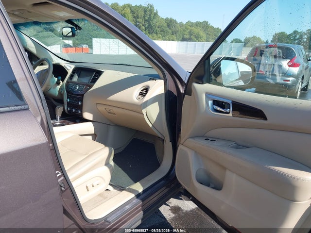 Продажа на аукционе авто 2015 Nissan Pathfinder Sl, vin: 5N1AR2MN5FC629834, номер лота: 45968837