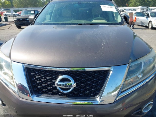 Продажа на аукционе авто 2015 Nissan Pathfinder Sl, vin: 5N1AR2MN5FC629834, номер лота: 45968837