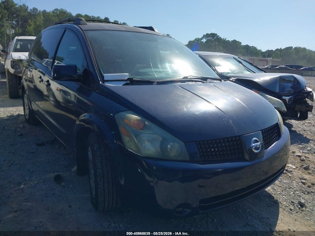 Aukcja sprzedaży 2005 Nissan Quest 3.5 S, vin: 5N1BV28U45N128499, numer aukcji: 45968839