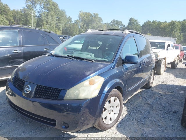 Aukcja sprzedaży 2005 Nissan Quest 3.5 S, vin: 5N1BV28U45N128499, numer aukcji: 45968839
