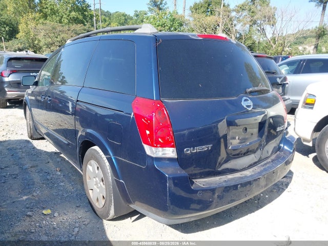 Aukcja sprzedaży 2005 Nissan Quest 3.5 S, vin: 5N1BV28U45N128499, numer aukcji: 45968839
