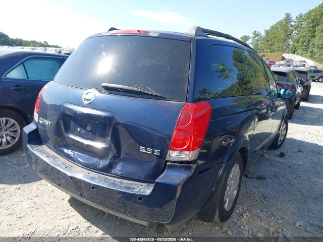 Aukcja sprzedaży 2005 Nissan Quest 3.5 S, vin: 5N1BV28U45N128499, numer aukcji: 45968839