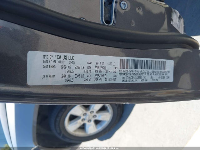 1C4NJCBA1FD325901 Jeep Compass Sport