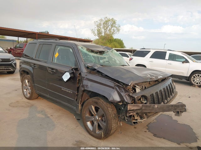 2014 Jeep Patriot High Altitude მანქანა იყიდება აუქციონზე, vin: 1C4NJPFA5ED889129, აუქციონის ნომერი: 45968853