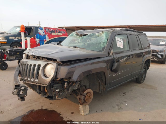 2014 Jeep Patriot High Altitude მანქანა იყიდება აუქციონზე, vin: 1C4NJPFA5ED889129, აუქციონის ნომერი: 45968853