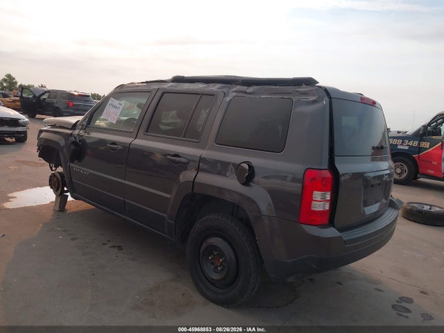 2014 Jeep Patriot High Altitude მანქანა იყიდება აუქციონზე, vin: 1C4NJPFA5ED889129, აუქციონის ნომერი: 45968853