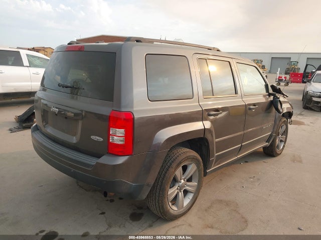 2014 Jeep Patriot High Altitude მანქანა იყიდება აუქციონზე, vin: 1C4NJPFA5ED889129, აუქციონის ნომერი: 45968853