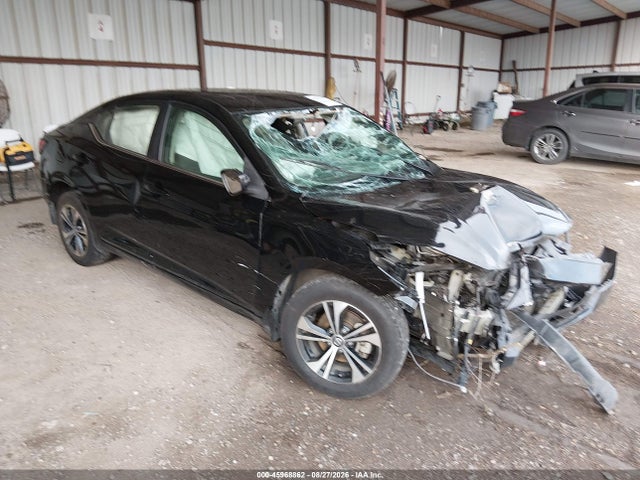 45968862 :رقم المزاد ، 3N1AB8CV9MY204962 vin ، 2021 Nissan Sentra Sv Xtronic Cvt مزاد بيع