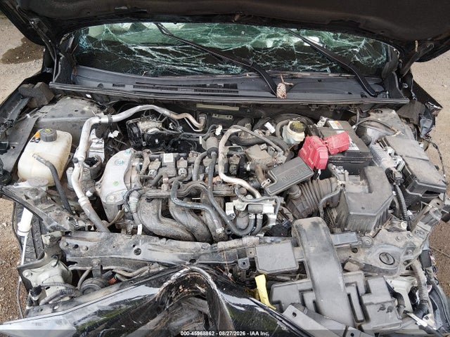 45968862 :رقم المزاد ، 3N1AB8CV9MY204962 vin ، 2021 Nissan Sentra Sv Xtronic Cvt مزاد بيع