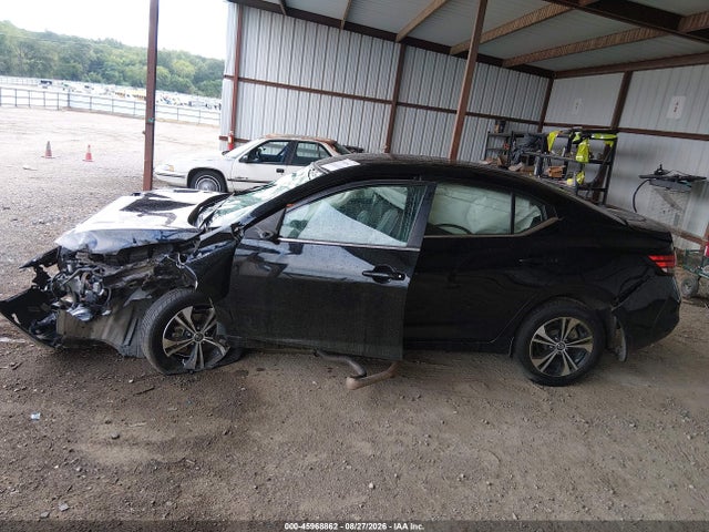 45968862 :رقم المزاد ، 3N1AB8CV9MY204962 vin ، 2021 Nissan Sentra Sv Xtronic Cvt مزاد بيع