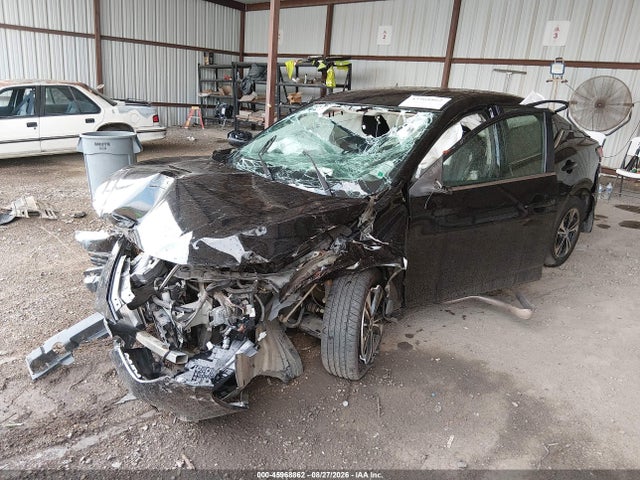 45968862 :رقم المزاد ، 3N1AB8CV9MY204962 vin ، 2021 Nissan Sentra Sv Xtronic Cvt مزاد بيع