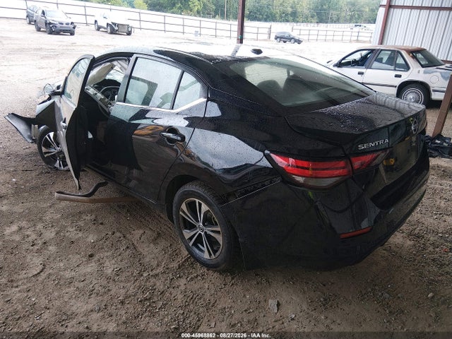 45968862 :رقم المزاد ، 3N1AB8CV9MY204962 vin ، 2021 Nissan Sentra Sv Xtronic Cvt مزاد بيع
