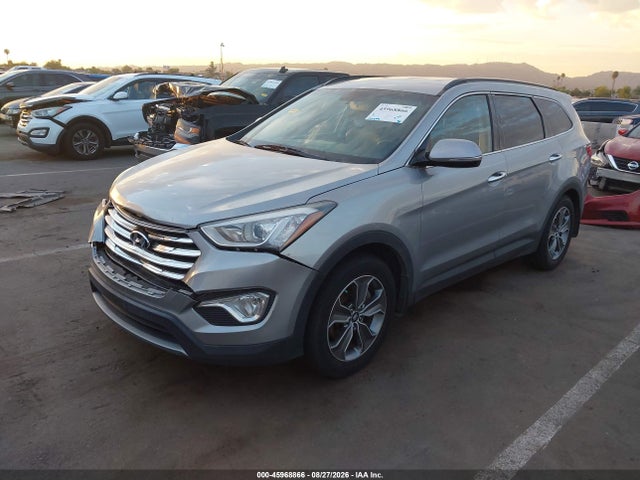 Hyundai Santa Fe Gls 2014 KM8SN4HF7EU058225 Image 2