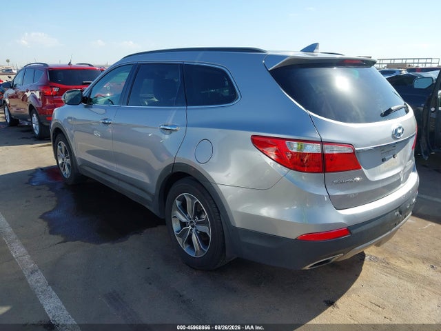 Hyundai Santa Fe Gls 2014 KM8SN4HF7EU058225 Image 3