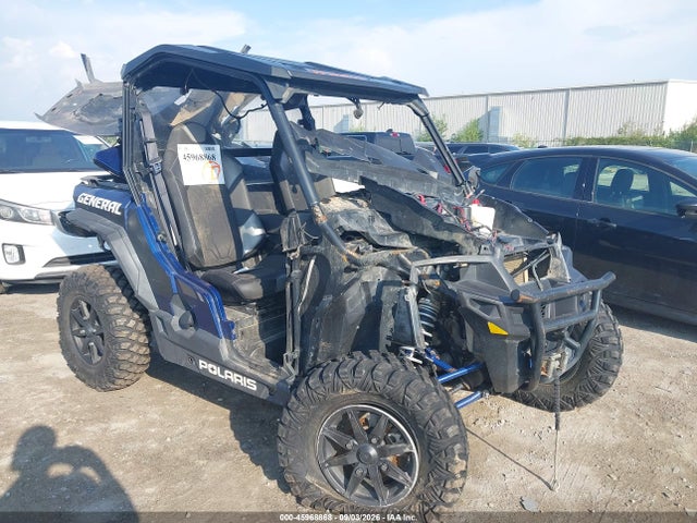 Продаж на аукціоні авто 2020 Polaris General Xp 1000 Deluxe Ride Command, vin: 3NSGXJ99XLH198547, номер лоту: 45968868