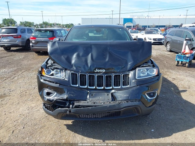 2015 Jeep Grand Cherokee Laredo მანქანა იყიდება აუქციონზე, vin: 1C4RJFAG6FC129466, აუქციონის ნომერი: 45968878
