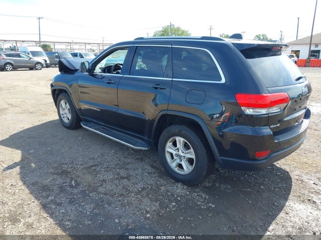 2015 Jeep Grand Cherokee Laredo მანქანა იყიდება აუქციონზე, vin: 1C4RJFAG6FC129466, აუქციონის ნომერი: 45968878